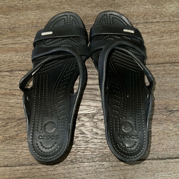 Crocs Cyprus IV Heels Black - Picture 5 of 11